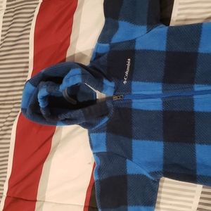 Columbia winter coveralls bunting